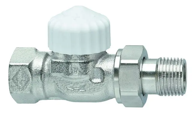 IMI Heimeier Thermostat-Ventilunterteil V-exact II umgekehrte Flussrichtung Dg. DN10 9104-01.000 910401000