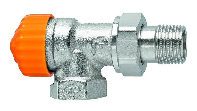 IMI Heimeier  Thermostat-Ventilunterteil Eclipse umgek. Flu?richt., Eck, DN 10 9113-01.000 911301000