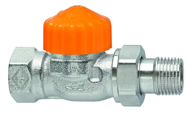 IMI Heimeier  Thermostat-Valve body Eclipse reversed flow direction Straight, DN 10 9114-01.000