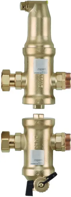 IMI Heimeier Anschlussset f?r Dynacon Zeparo Vent Vorl. Zeparo Dirt R?ckl. 9339-03.800 933903800