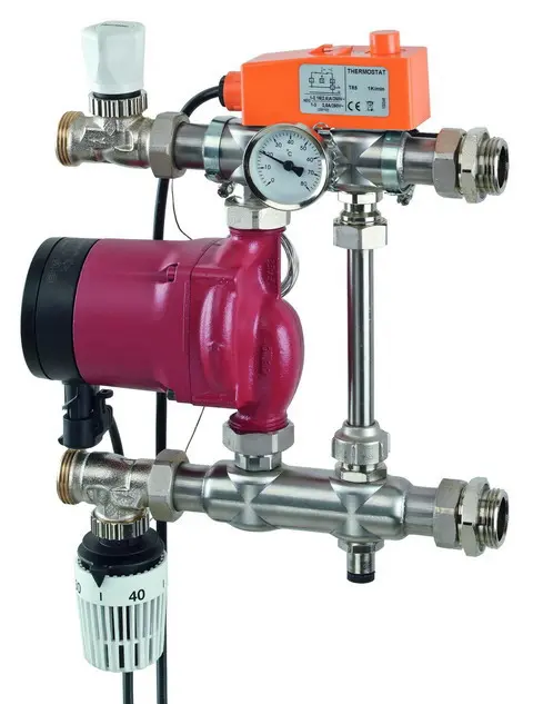 IMI Heimeier Festwertregelstation Dynacon zur Vorlauftemperaturregelung 9339-05.800 933905800