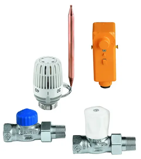 IMI Heimeier Fussboden-Regelset 2 with hidden temperature control 9690-02.000