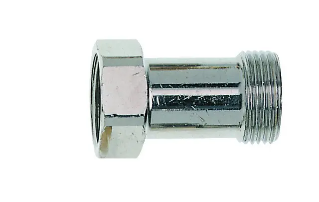 IMI Heimeier LaengenausgleichsStück 3/4 " x 3/4 " length 50mm brassnickel plated 9714-02.354