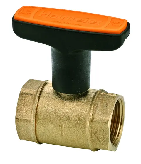 IMI Heimeier Solarkugelhahn Globo S Innengewinde DN 25 0645-04.000 064504000