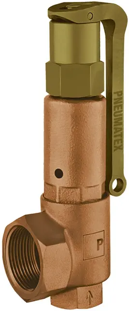 IMI Heimeier PDE Sicherheitsventil DSV25-4 0 DGH Rotguss 5363040 5363040