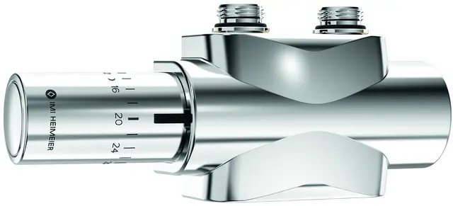 Heimeier Multilux 4 - Set Halo Zweirohr, verchromt 9690-28.800