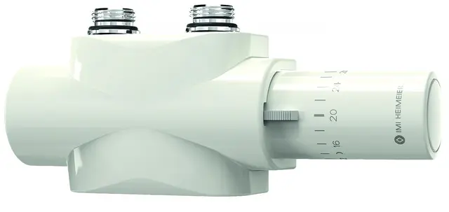 Heimeier Multilux 4 - Set Halo Zweirohr, weiss RAL 9016 9690-27.800