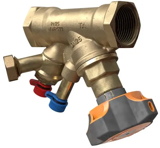 TA Einregulierventil STAD-R, PN 25 DN 20, kvs 2,63 m3/h 52873620 52873620