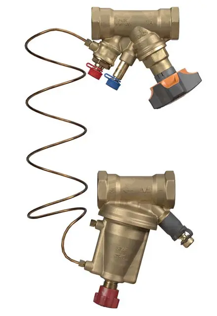 TA STAP/STAD Regeleinheit DN 15, 10 bis 60 kPa 52865002