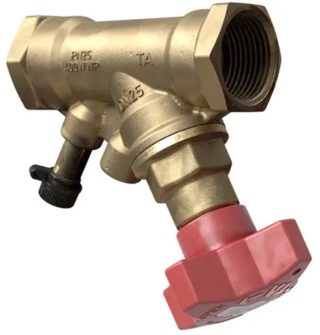 TA Strangabsperrventil STS, PN 25 DN 20, G 3/4, Kvs 6,8 m3/h 52849020