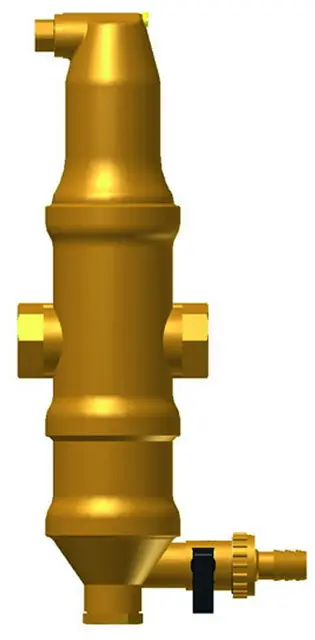 IMI Heimeier PDE Abscheider Zeparo ZUKM 25 7894225 7894225