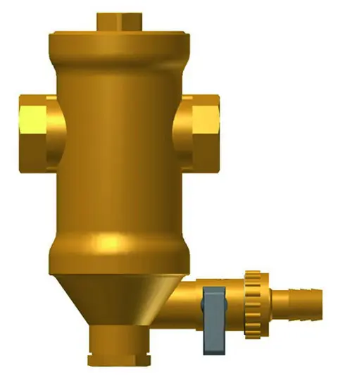 IMI Heimeier PDE Abscheider Zeparo ZUM 25 7893125 7893125