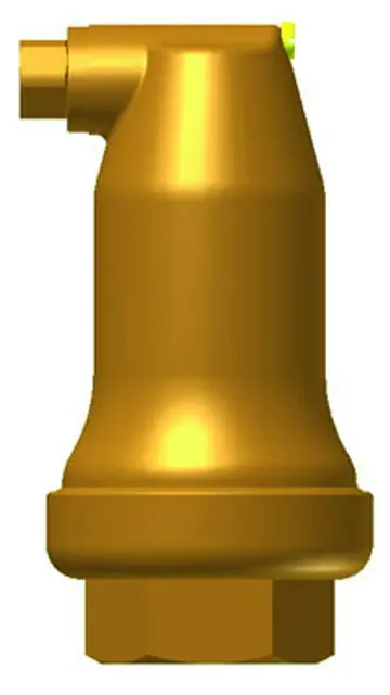 IMI Heimeier PDE Schnellentluefter Zeparo ZUT 25 7890525 7890525