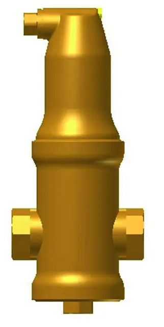 IMI Heimeier PDE Abscheider Zeparo ZUV 20 7891120 7891120