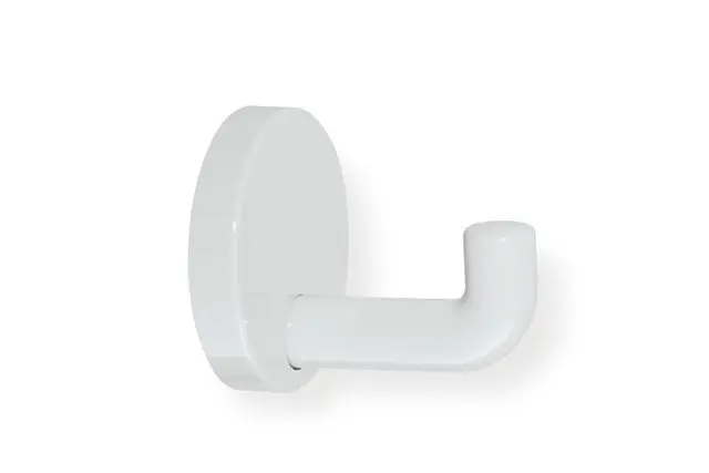 Hewi Wandhaken Serie 477, d:60mm, T:65mm suizidhemmende Ausf. rubinrot 477.90.99045 33 477909904533