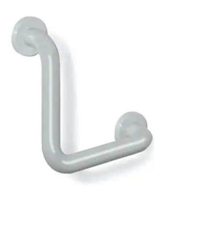 Hewi Winkelgriff Ser 801, d:33 AM:255mm, W:255mm reinweiß 801.22.120 99 8012212099