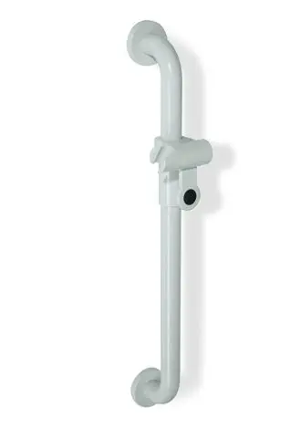 Hewi Brausehalterstange Ser 477, AM:600mm, BA1.1 lichtgrau 477.33.120 97 4773312097