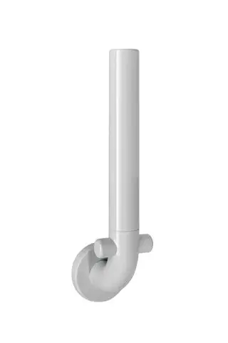 Hewi Reservepapierhalter Ser 801, f. 2 WC-Rollen stahlblau 801.21.202 50 8012120250