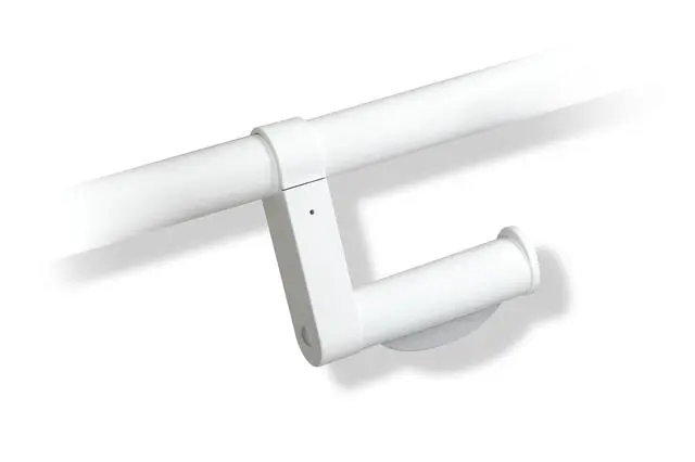 Hewi WC-Papierhalter, nachrüstbar, für Stangensystem d:33mm rubinrot 950.50.01290 33 950500129033