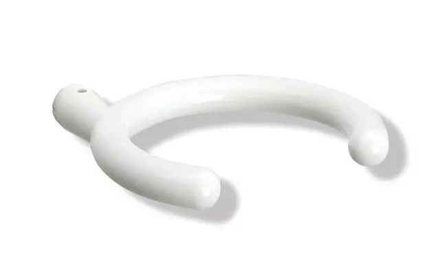 Hewi Gehhilfenhalter LifeSystem, matt, Umrüstprodukt anthrazitgrau 802.90BE01 92 80290BE0192