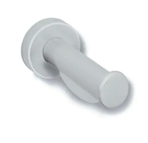 Hewi WC-Papierhalter Ser 801, mit Rosette lichtgrau 801.21.300 97 8012130097