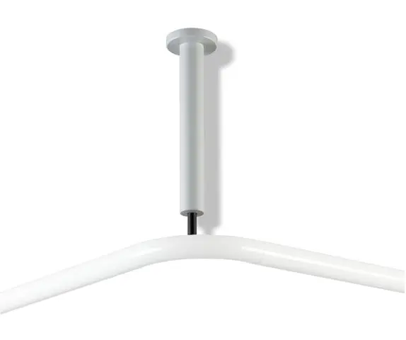 Hewi Deckenabhängung Ser 801 d:33, AM:600mm signalweiß 801.34.022 98 8013402298
