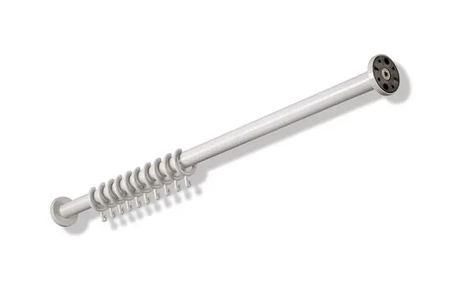 Hewi VH-Stange Ser 801, L:1025mm 10 Ringe, suizidhemmend sand 801.34.99400 86 801349940086