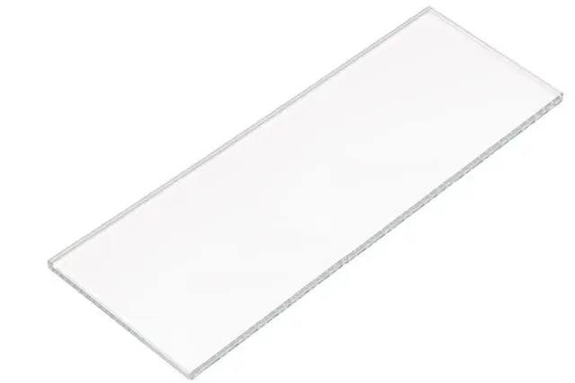 Hewi Glasplatte Serie 477 aus Klarglas 197mm breit 477.03.524 47703524