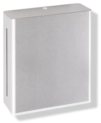 Hewi Papierhandtuchspender Ser 805 Edelstahl reinweiß 805.06.500 99 8050650099 2x lieferbar