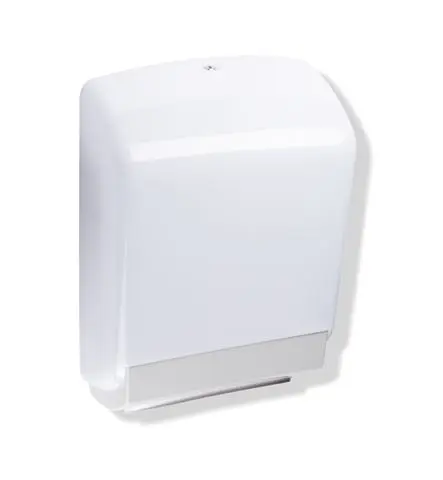 Hewi Papierhandtuchspender Serie 477 antimikrobielle Ausrüstung signalweiß 477.06D60005 98 47706D6000598
