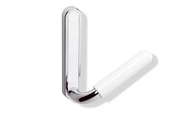 Hewi Haltegriff m. Schild, links LifeSystem White Edition signalweiß 802.03.W120L 98 80203W120L98