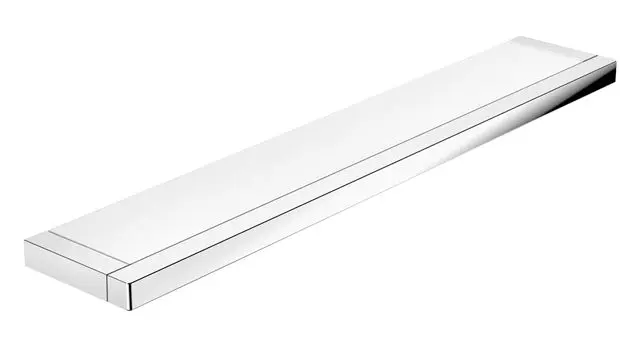 Hewi Ablage Sys 100 chrom, B:600mm, Platte Glas satiniert 100.03.10045 1000310045