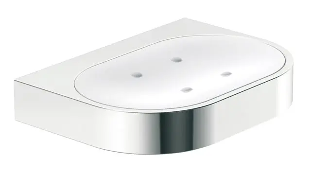 Hewi S.-Schale Gl. m. Halter Sys 800, Halter chrom 800.02.11045 8000211045