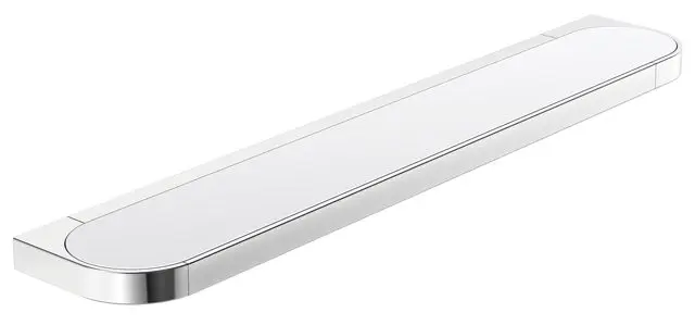 Hewi Ablage Sys 800, chrom, B:600mm, Platte Glas satiniert 800.03.10045 8000310045