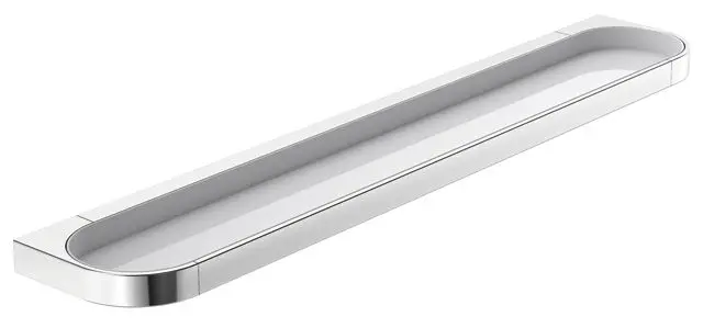 Hewi Ablage Sys 800, chrom, B:600mm, Platte Kunststoff 800.03.10041 8000310041