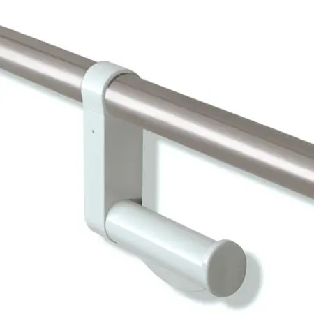 Hewi WC-Papierhalter Ser 805 nachrüstbar reinweiß 805.50.015 99 8055001599
