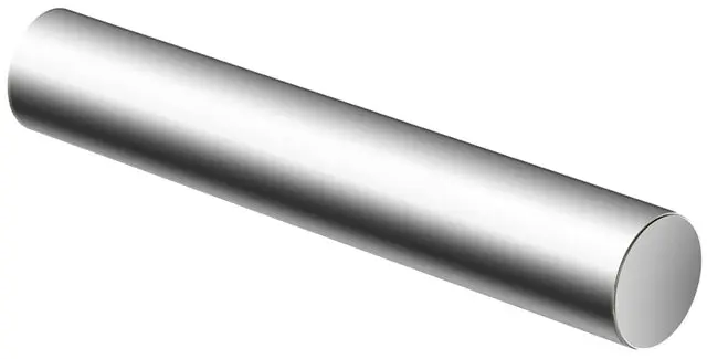 Hewi Reservepapierhalter Sys 800, chrom d:20mm, Tiefe: 122mm 800.21.30040 8002130040
