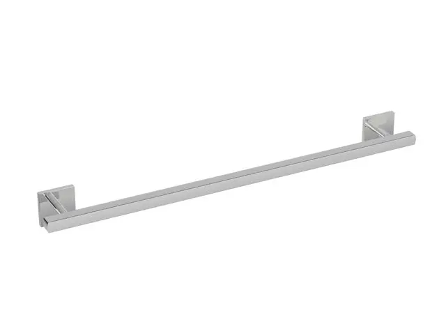 Hewi Haltegriff, L:600mm, 25mm Vierkant verchromt 950.36.63040 9503663040