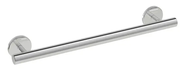 Hewi Haltegriff, L:600mm, d:33mm, Kst., chromoptisch beschichtet 950.36.13050 9503613050