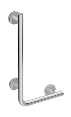 Hewi Winkelgriff, AM:750mm, W:500mm d:33mm, Kst., chromoptisch beschichtet 950.22.13050 9502213050