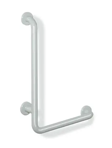 Hewi Winkelgriff Ser 801, d:33 AM:750mm, W:500mm signalweiß 801.22.130 98 8012213098