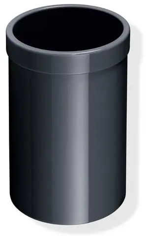 Hewi Becher, Kst., unifarben anthrazitgrau 800.04.010 92 8000401092
