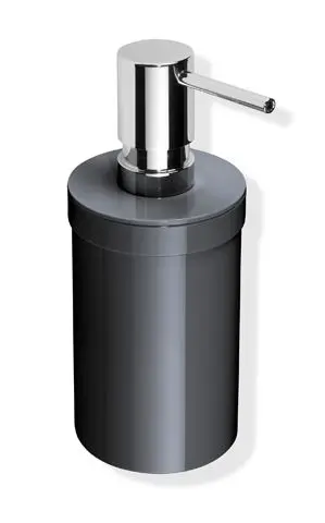 Hewi Seifenspender, 200 ml, Kst. anthrazitgrau 800.06.010 92 8000601092