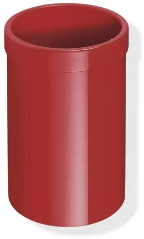 Hewi Becher, Kst., unifarben rubinrot 800.04.010 33 8000401033