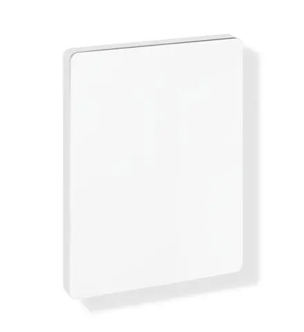 Hewi Abdeckung für Montageplatte, Kst. für mobile HEWI SK-Griffe signalweiß 950.50.01590 98 950500159098