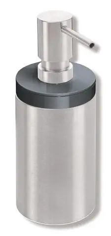 Hewi Seifenspender m. Halter Sys 162 Halter edst. Becher Kst. tiefschwz 162.06.110XA 90 16206110XA90