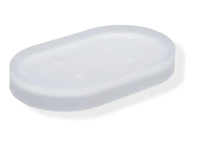 Hewi Seifenschale Glas satiniert, f. Sys 800 800.02.E01 800020