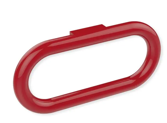 Hewi Handtuchring Ser 477 d:28mm, schwenkbar rubinrot 477.09.300 33 4770930033