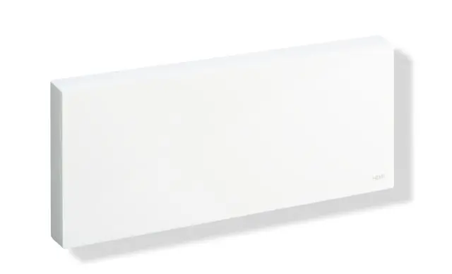 Hewi Abdeckung für Montageplatte, Kst. für mobile Klappsitze 950. reinweiß 950.51.01590 99 950510159099