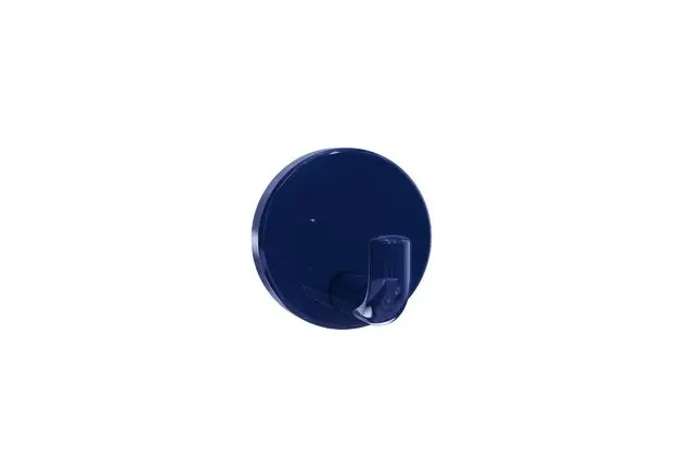 Hewi Einzelhaken Ser 477, d:50mm stahlblau 477.90.010 50 4779001050